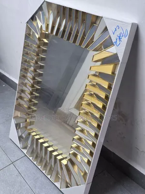 91*71m Rectangular Decorative Mirrors