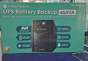 650va Ups With Reliable Backup Power for Small Devices