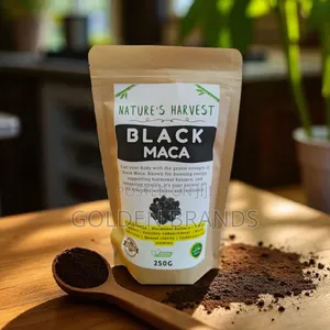 Super Pure Black Maca Extract -250gm