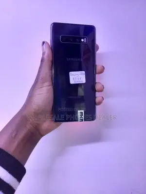 Samsung Galaxy S10 Plus 128 GB Black