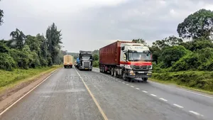 Highsided, Containerised Trailers Are Accessible