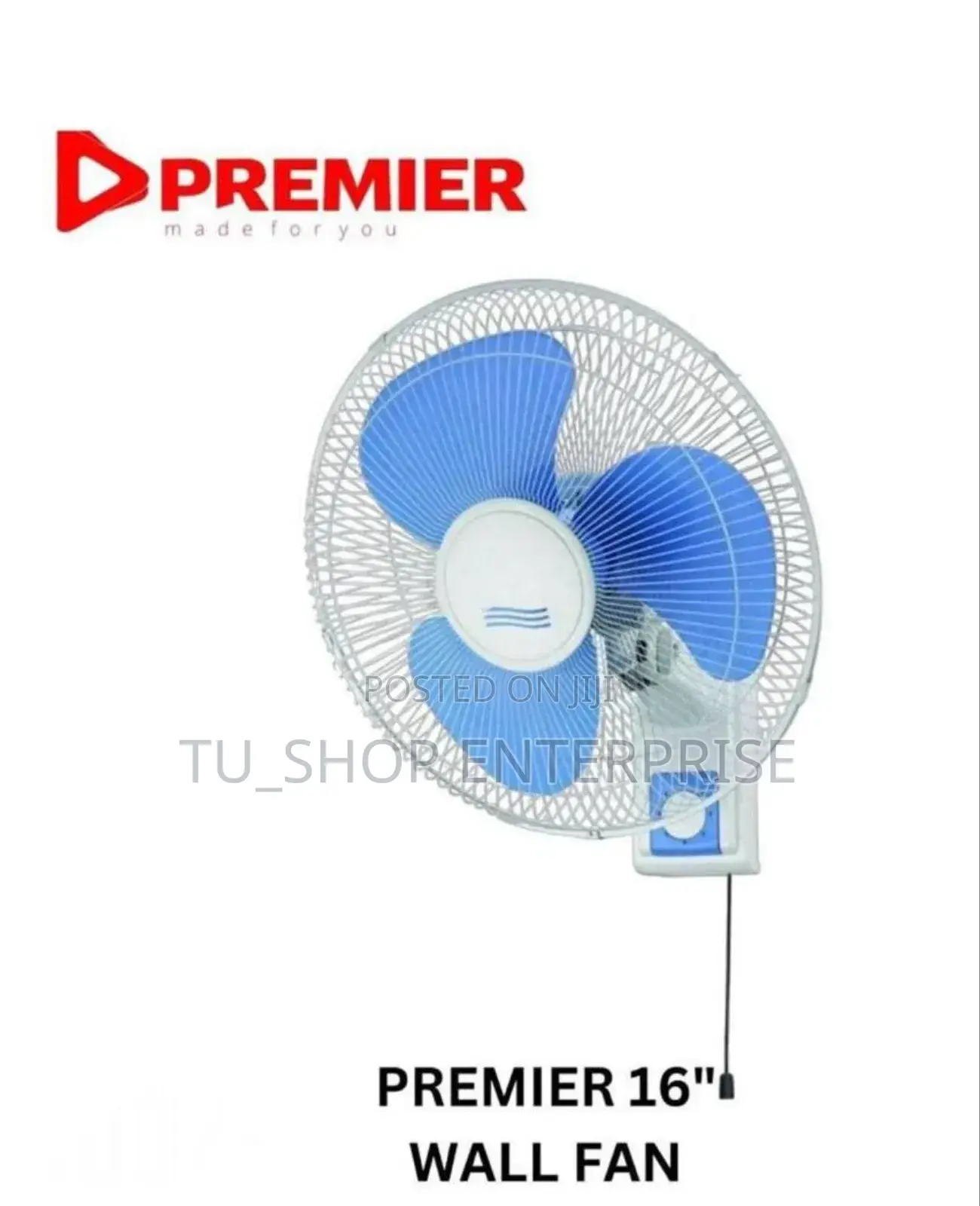 Wall Fan!