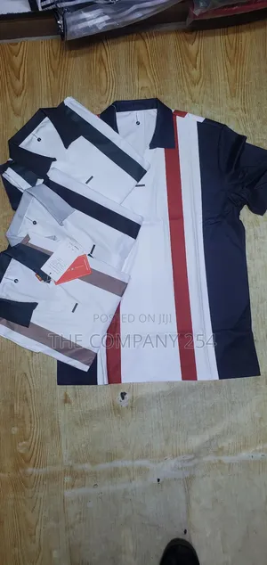 Quality Stretching Collar Polo Silk Casual Official Shirt