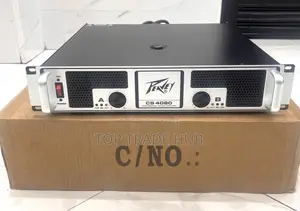 Peavey Cs 4080 Professional Power Amplifier