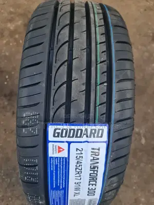 215 /45 R17 Goddard Tyres(Transforce)