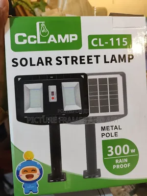 Cclamp Cl-115 300w Solar Street Lamp