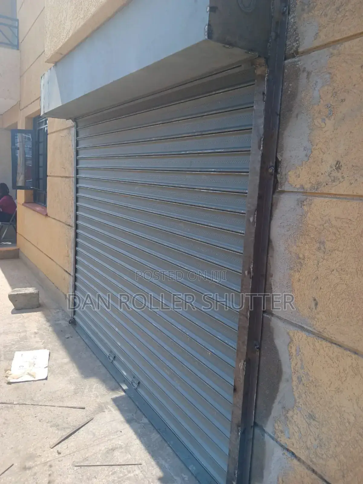 Compact Roller Shutter