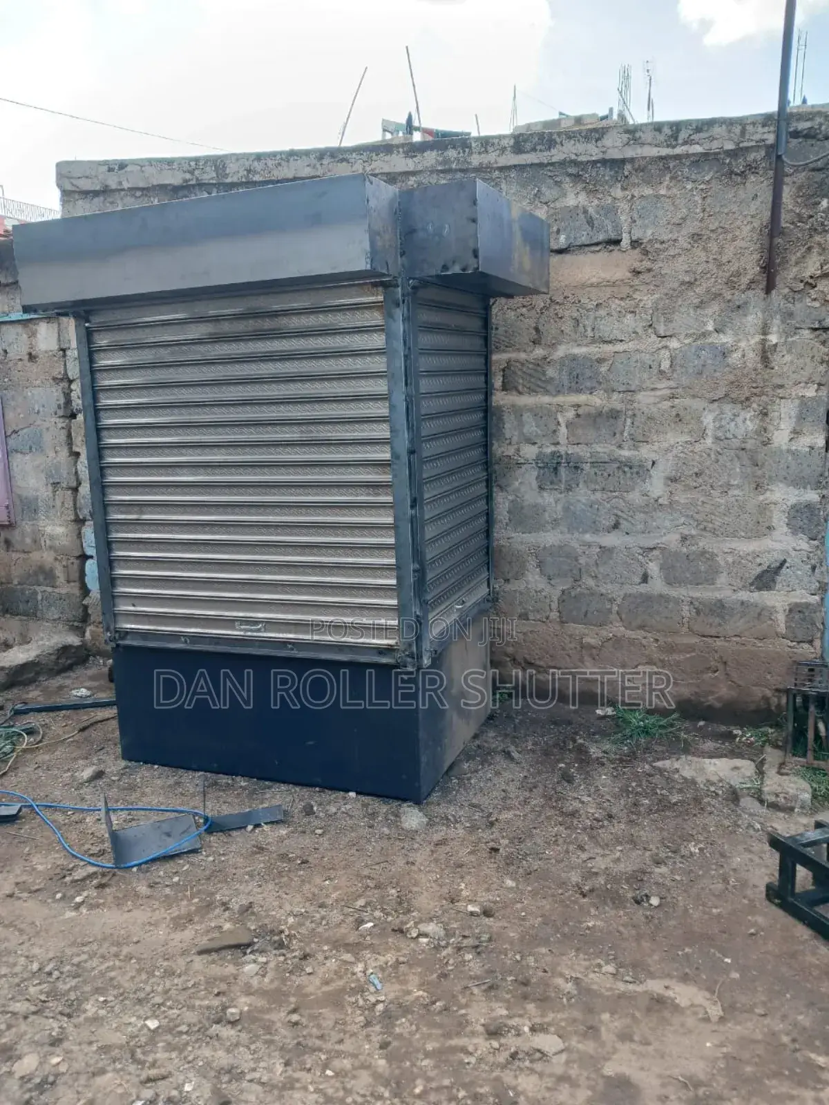 Compact Roller Shutter