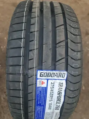 275 /45 R19 Goddard Tyres (Transforce)