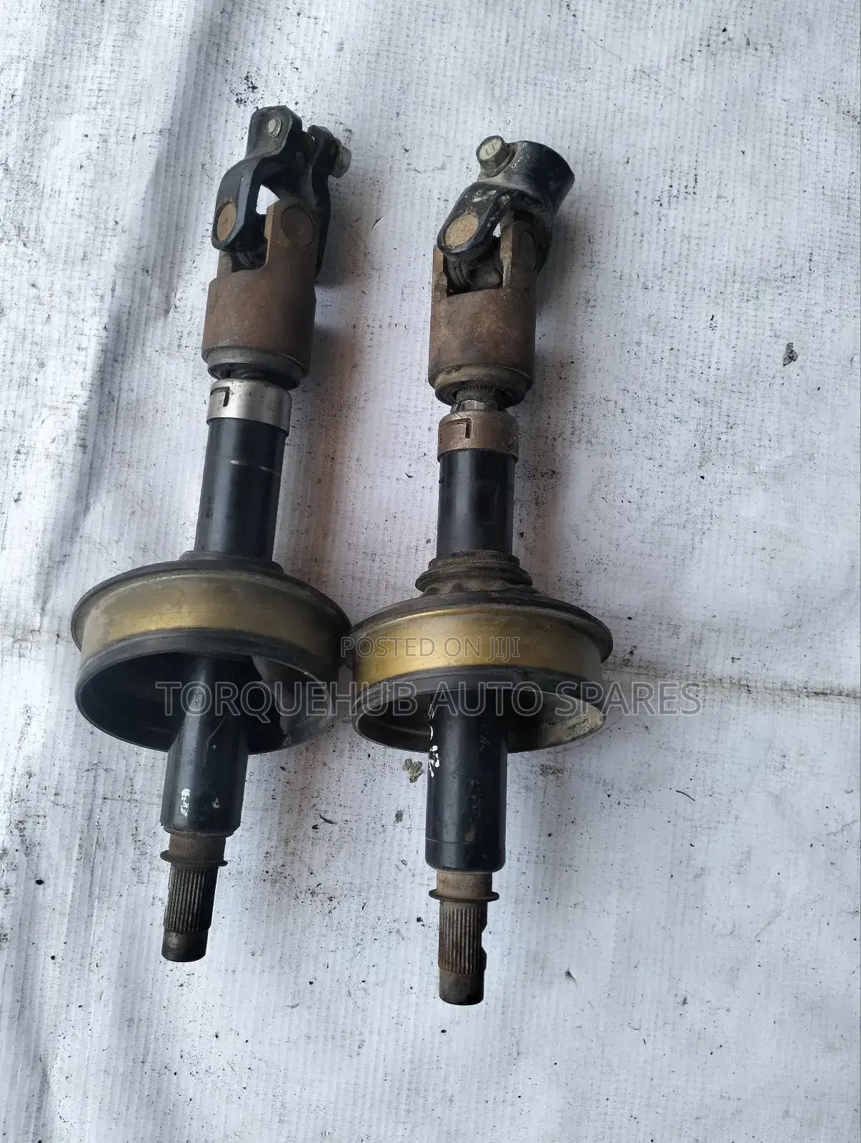 Prado 150 D-4d Steering Column Universal.