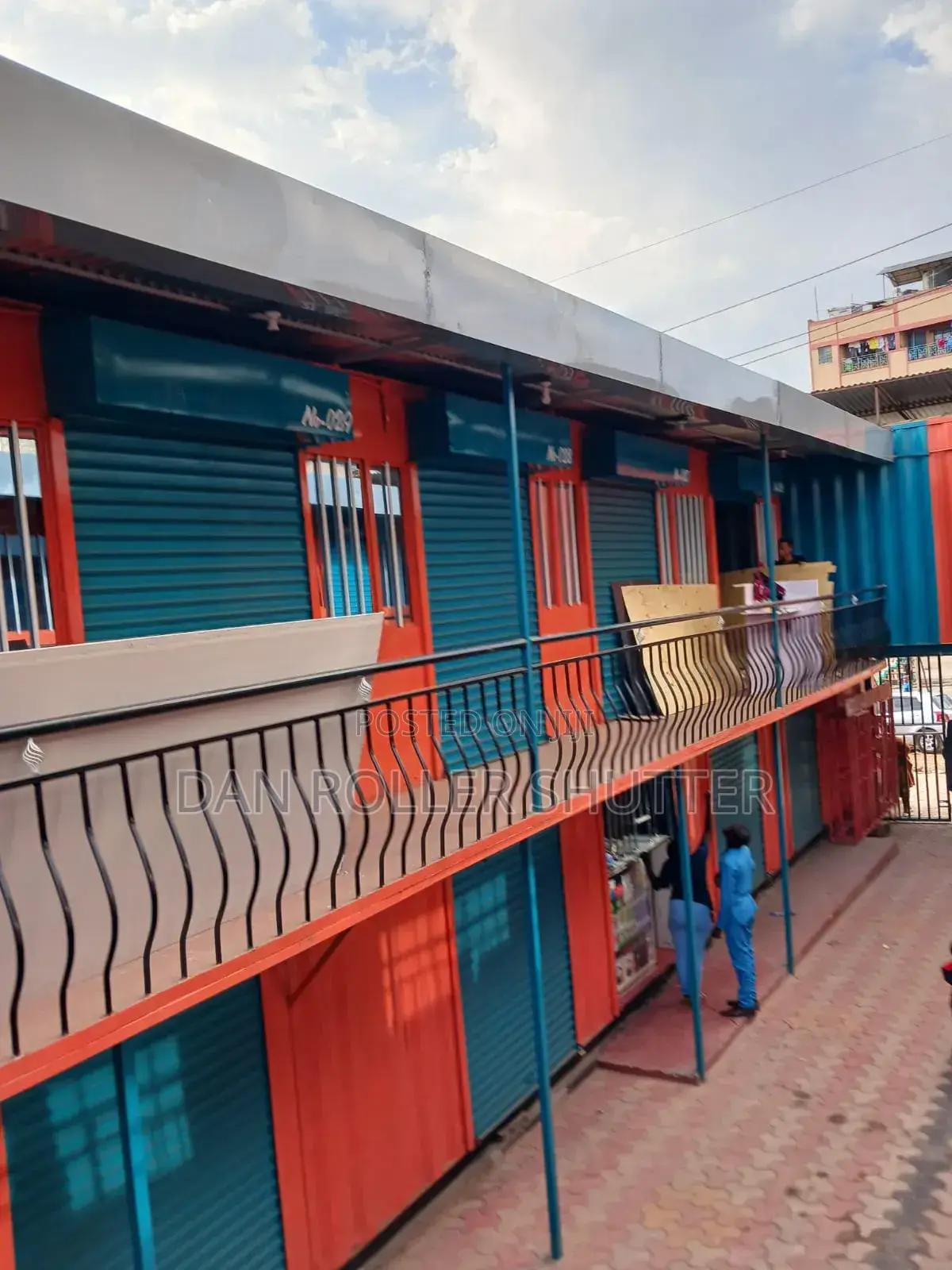 High Security Roller Shutter