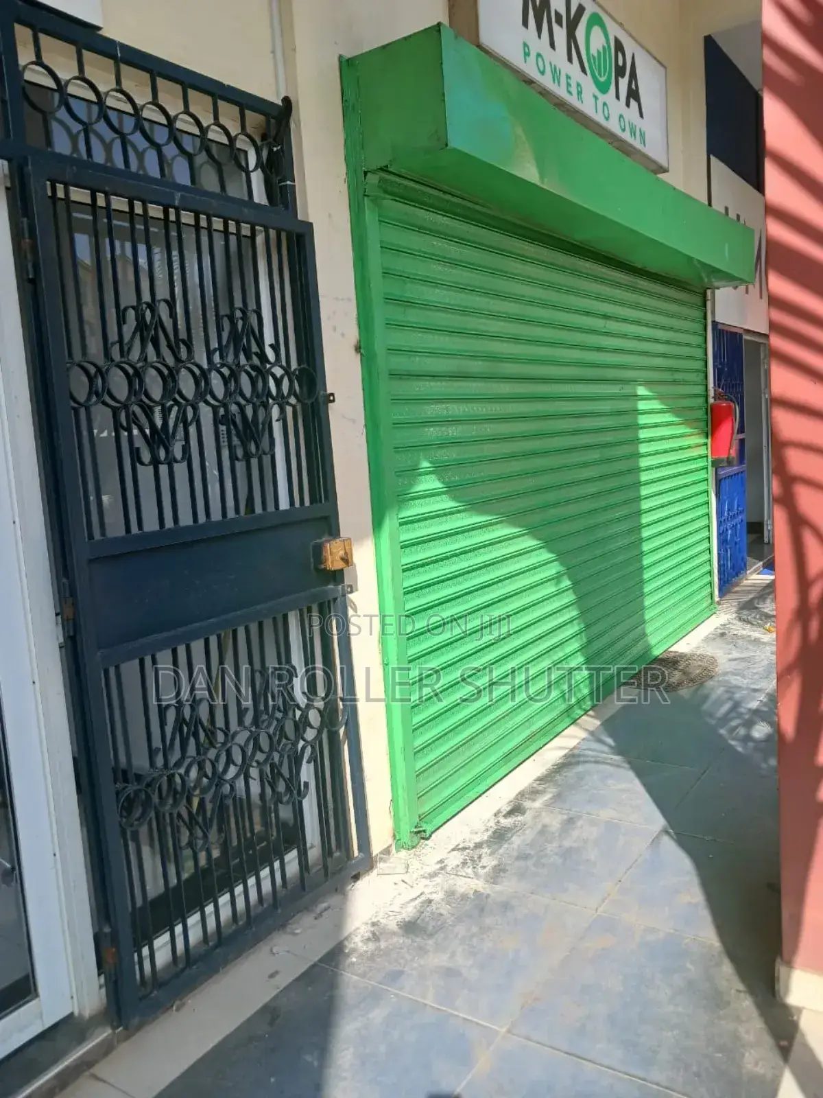 High Security Roller Shutter