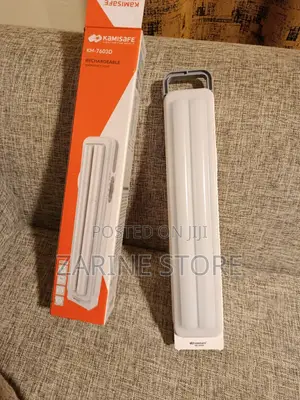 Kamisafe Emergency Light Rechargeable Camping Lamp