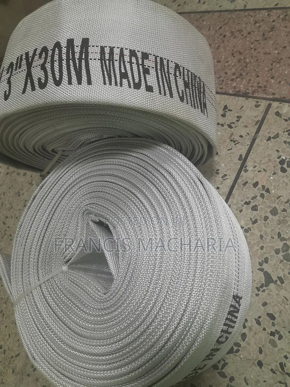 Canvas Pipes 3inch