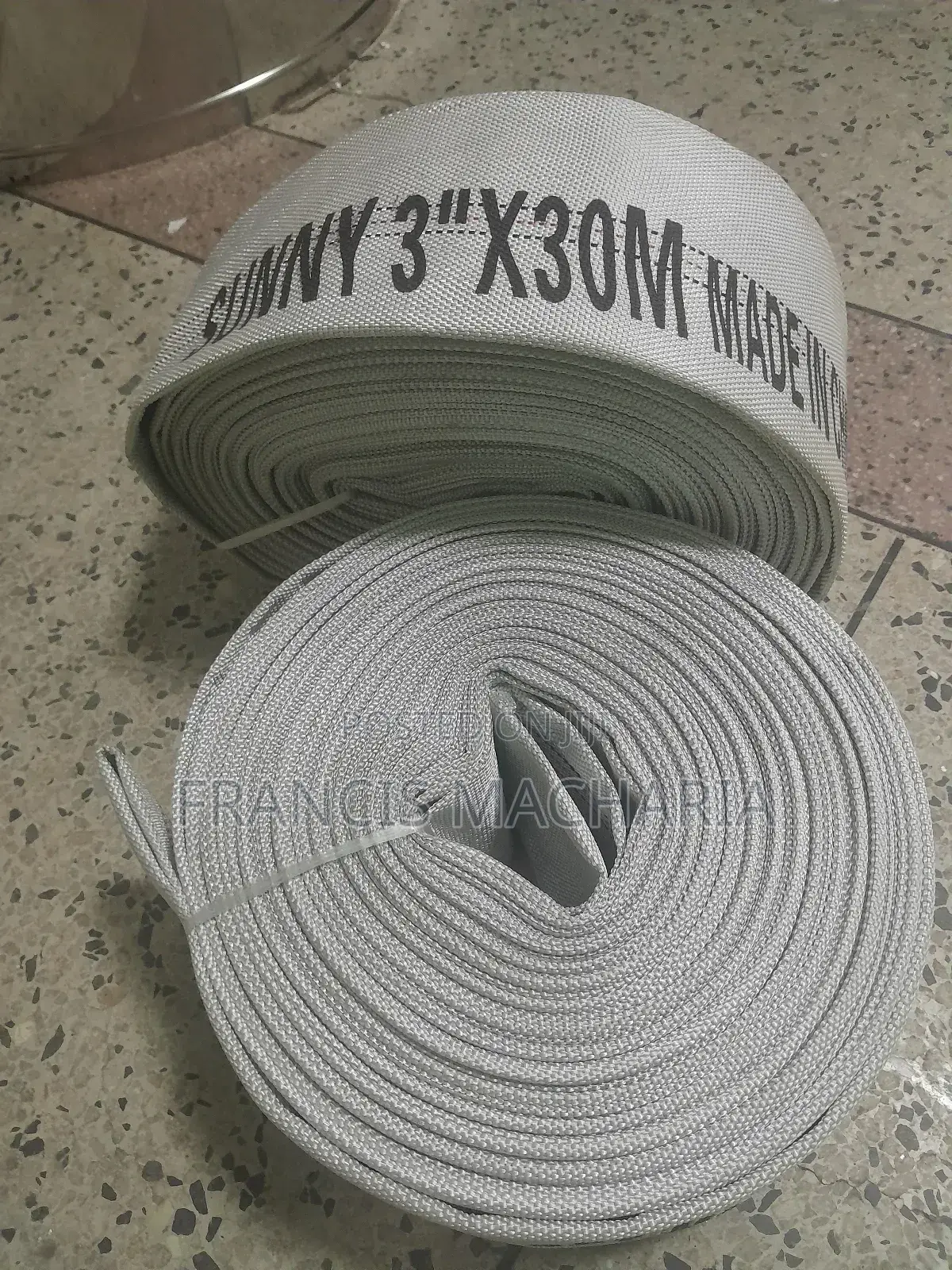 Canvas Pipes 3inch