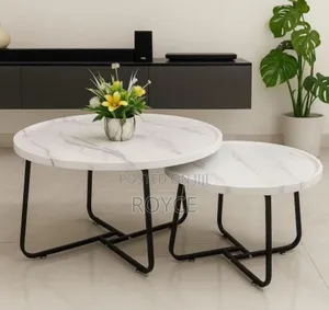 2 in 1 Minimalist Nesting Tables