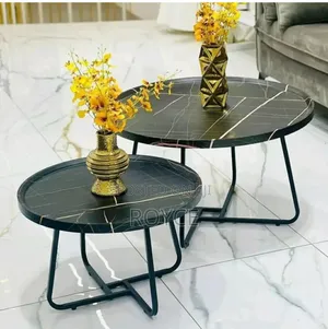 2 in 1 Minimalist Nesting Tables
