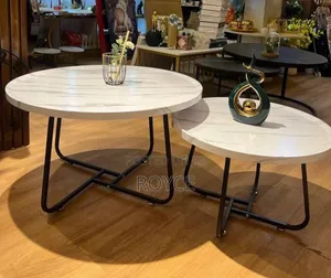 2 in 1 Minimalist Nesting Tables