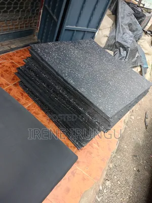 Rubber 1mtr by 1mtr Gym Floor