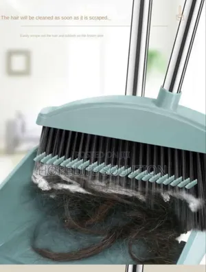 Large Broom and Dustpan