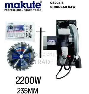 Makute Circular Saw 2200w 235mm/9 Inch 85mm Cutting Depth