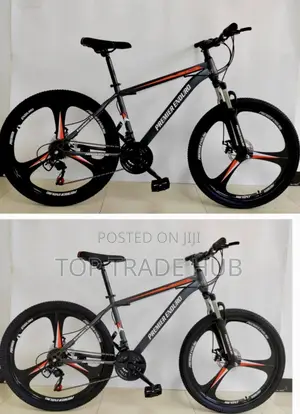 Premier Enduro 26inch Spokeless Mountain Bike 18 Speed