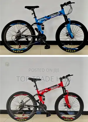 Dinos Classy Folding Mountain Bike 26 Inch