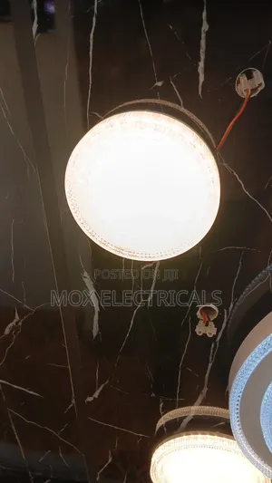 Bright Round Wall Fixture