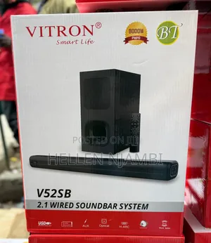Vitron V52sb 2.1ch Soundbar System