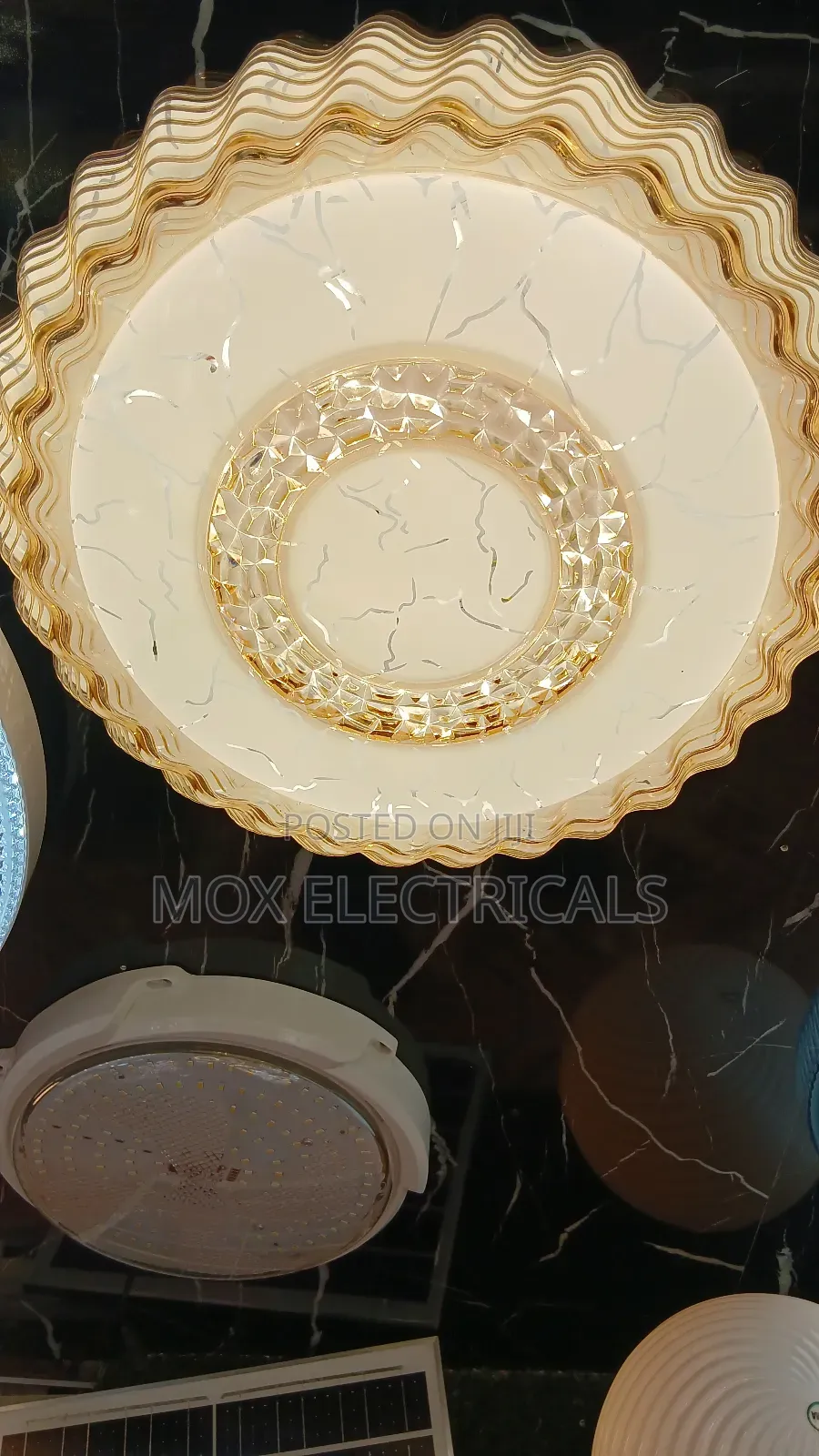 Led Ceiling Light, Likely From L.A Lights