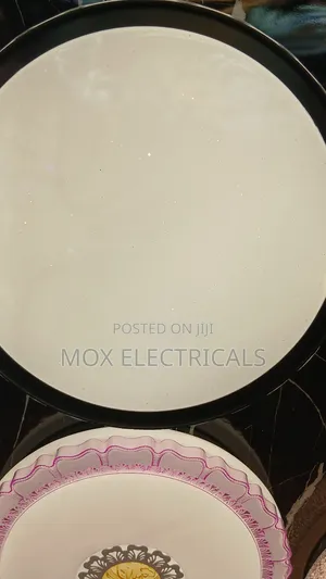 Black Ring Ceiling Fixture
