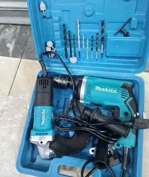 Makita Combo Drill and Grinder/ Makita Electric Combo Drill Grinder