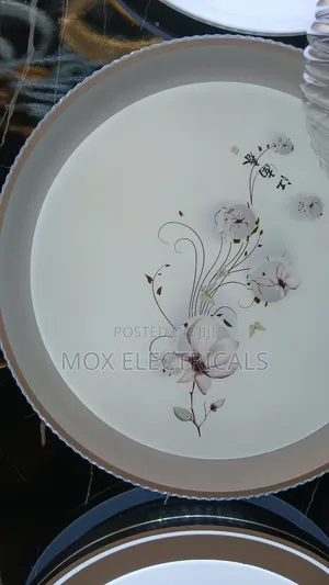 Crystal Plate Wall Ceiling Light