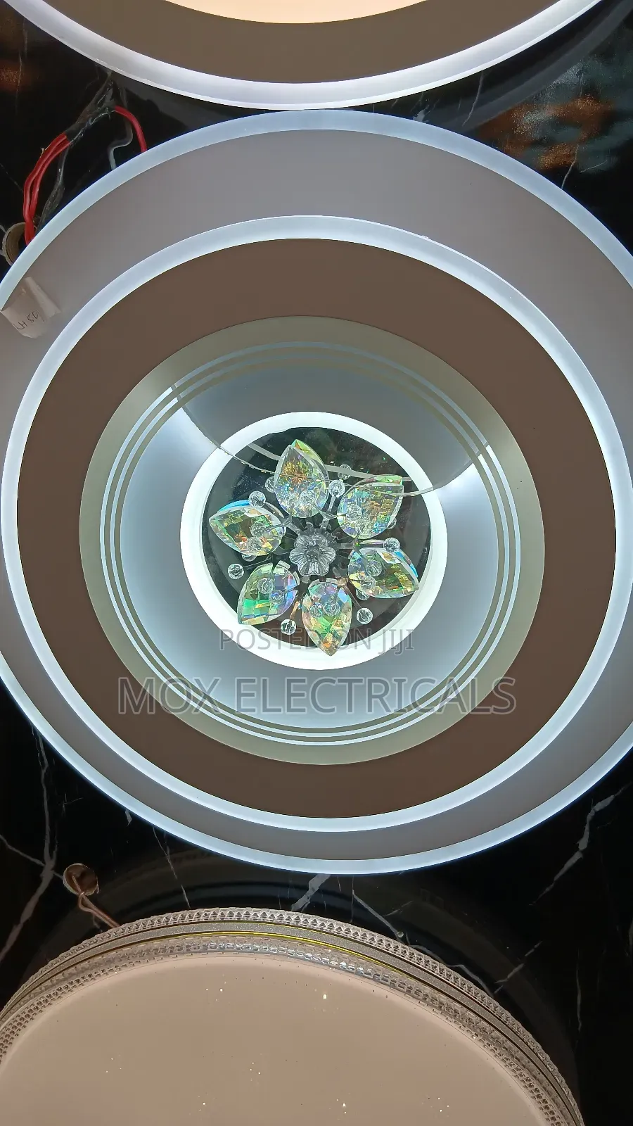 Floral Stylish Led Ceiling Light