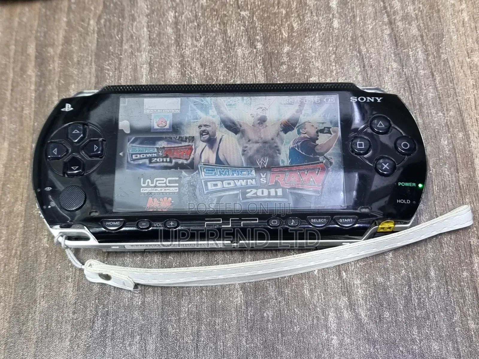 Ready Chipped Black PSP