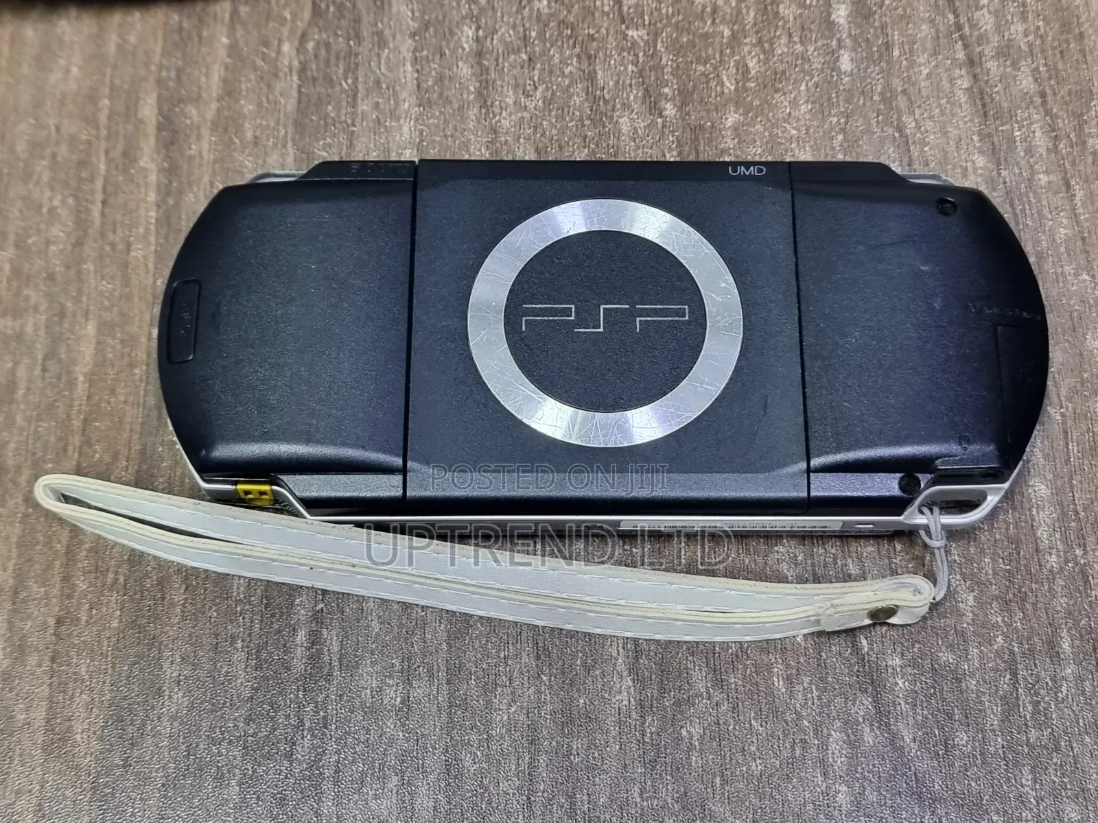 Ready Chipped Black PSP