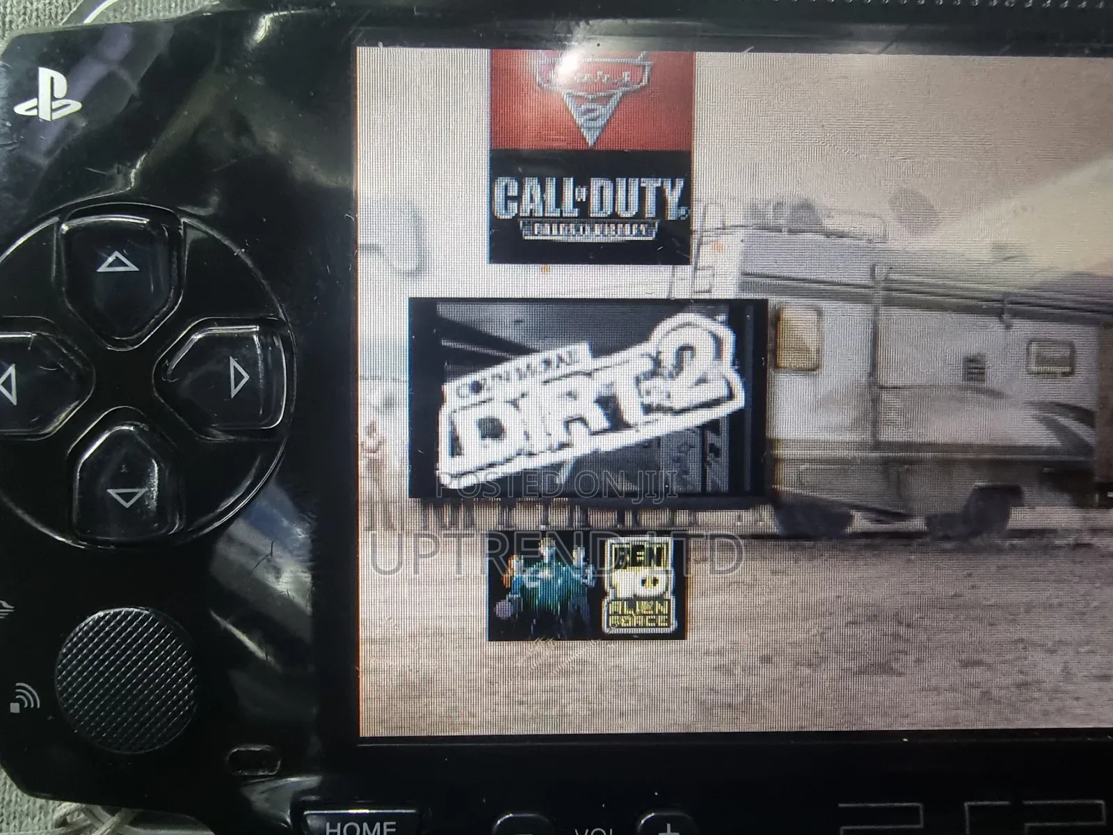 Ready Chipped Black PSP