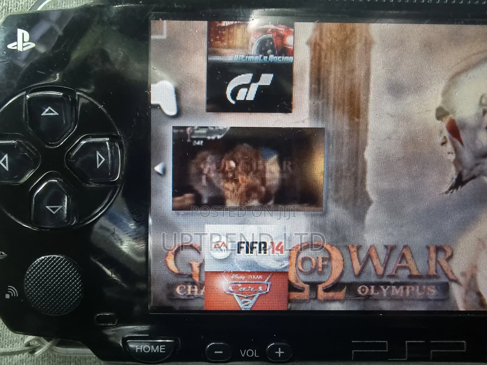 Ready Chipped Black PSP
