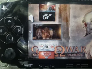 Ready Chipped Black PSP