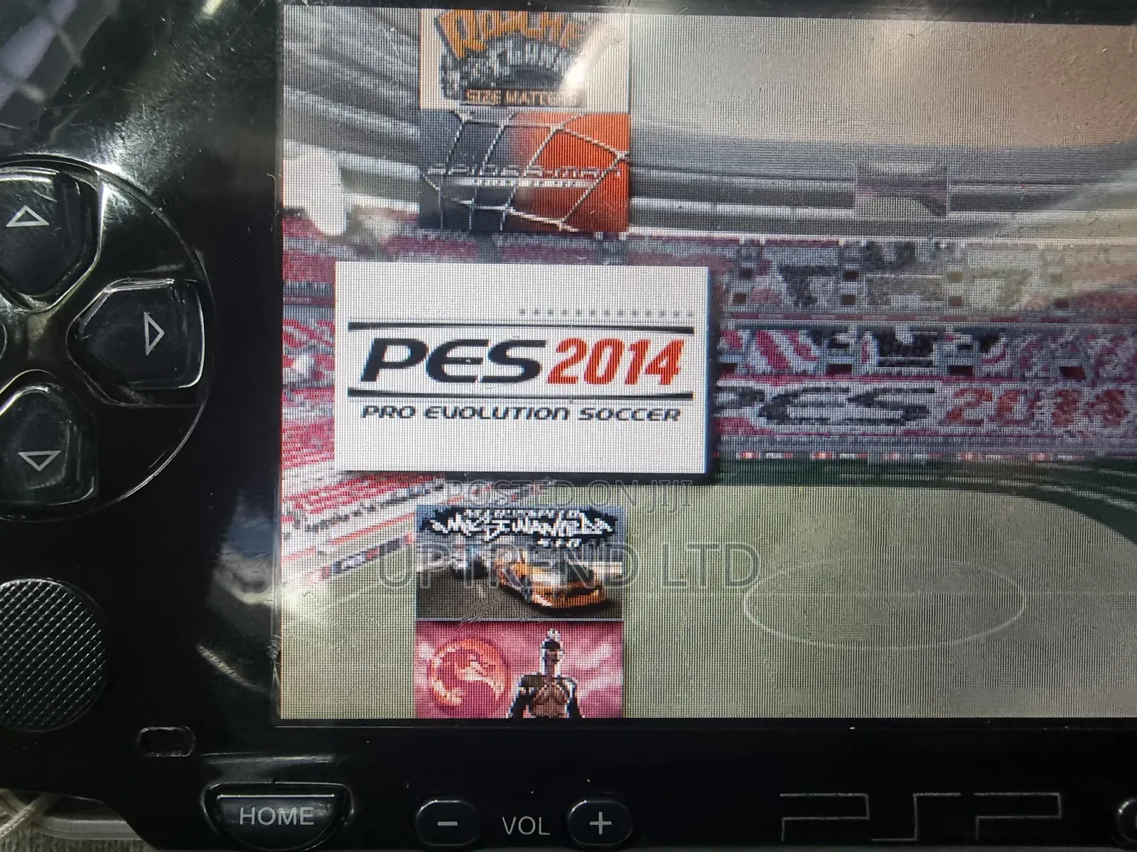 Ready Chipped Black PSP