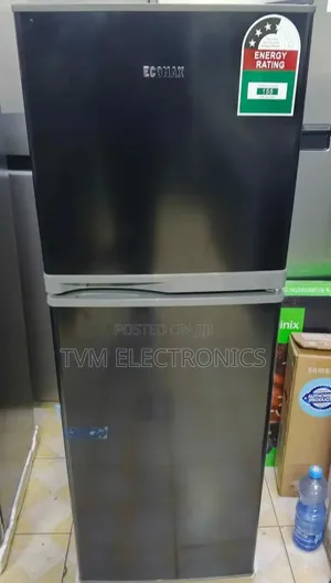 Ecomax 138l Double Door Refrigerator