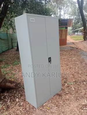 2 Door Filing Cabinet ( Has 5 Shelves)