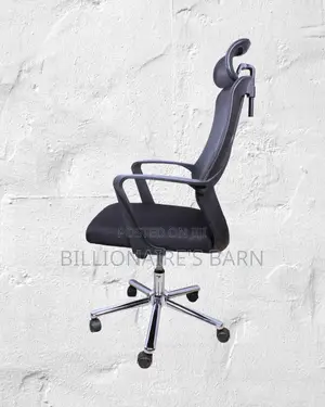 High Back Mesh Office Chair (Space-Saving) — Fast Seller