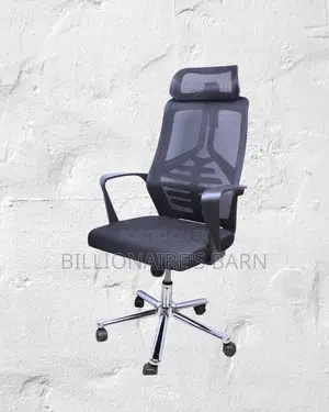 High Back Mesh Office Chair (Space-Saving) — Fast Seller