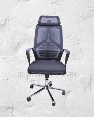 High Back Mesh Office Chair (Space-Saving) — Fast Seller