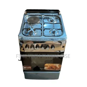Black Roch Gas Cooker 50/55 Cm
