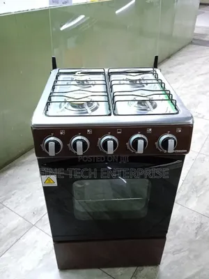 Silver Roch Gas Cooker 50/55 Cm