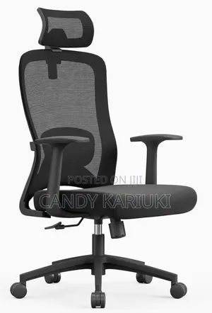 Super Executive Ergonomic Headrest Office Chair