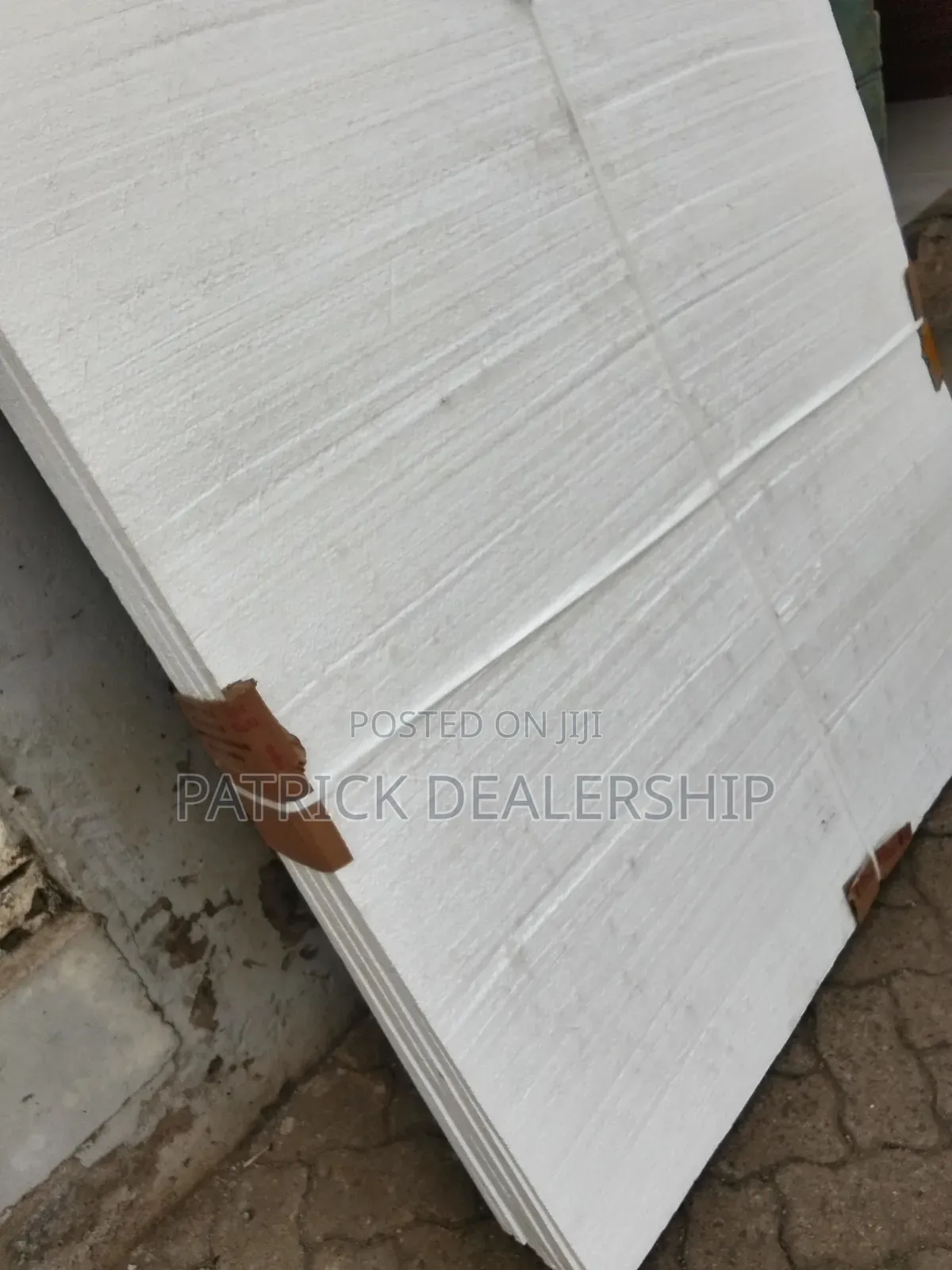 Expanded Styrofoam Sheet