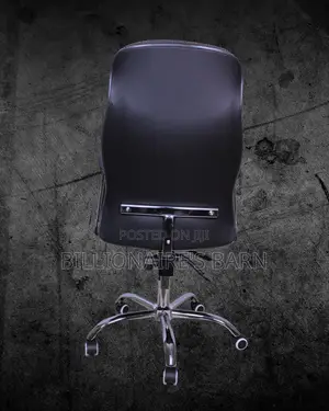 Executive Leather Office Chair (Plush) — Limited Stock